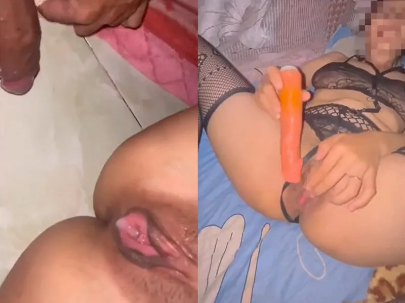 Chịch tập thể người vợ còn bắn tinh đầy cô bé em